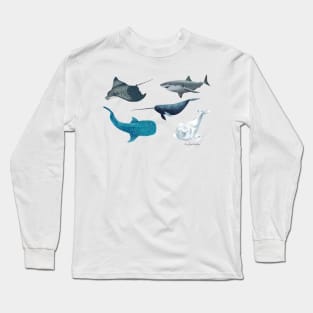 Marine animals Long Sleeve T-Shirt